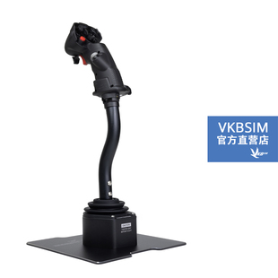 VKBSIM Gunfighter MKIV Pro-L SCG Prem /SCG/ 金属底座模飞摇杆