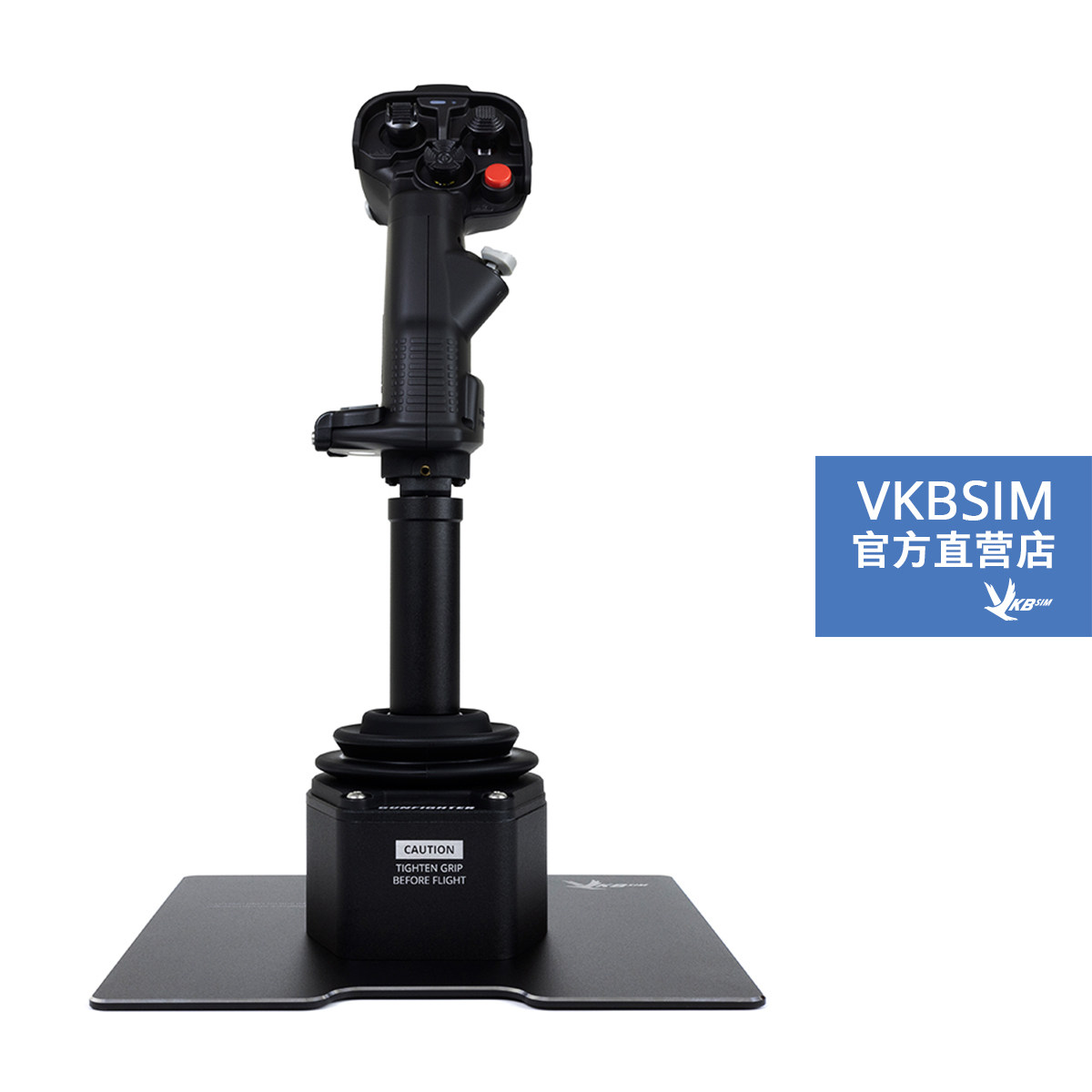 VKBSIM Gunfighter MKIV Pro-S SCG Prem /SCG/ 金属底座飞行摇杆 - 实物图