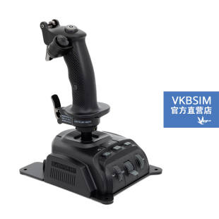 VKBSIM Gladiator NXT EVO KG12飞行摇杆/VKB模飞游戏右手摇杆