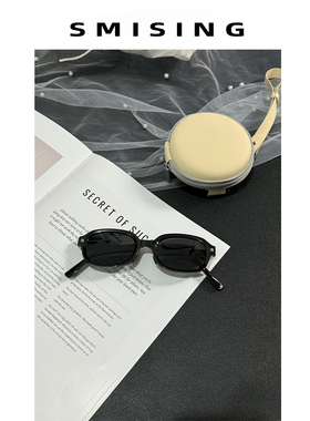 复古方框折叠墨镜情侣款2025春夏秋简约时尚户外轻便防晒遮阳眼镜