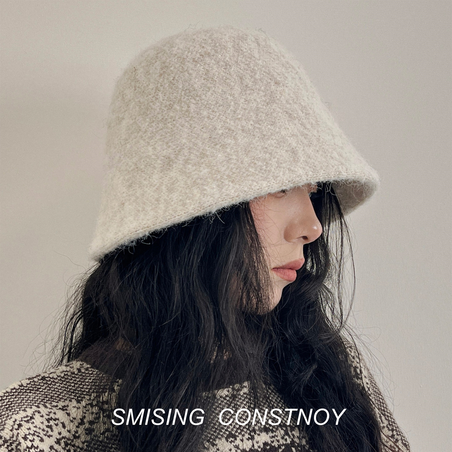 精致小众设计渔夫帽女秋冬