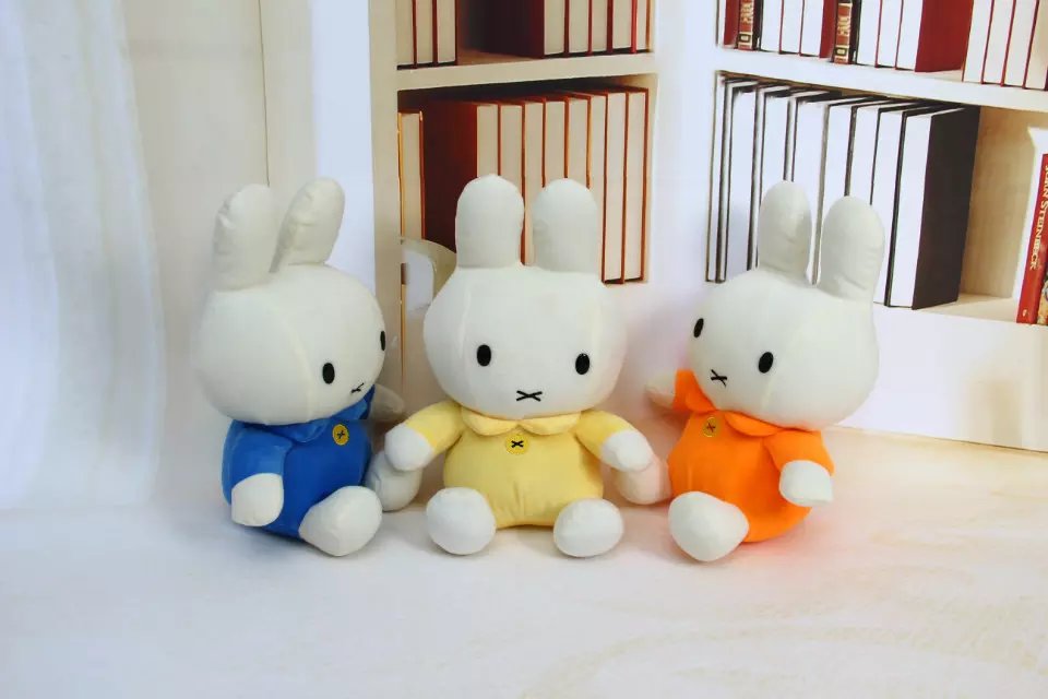 卡哇伊布偶兔毛绒玩具