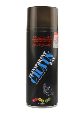 竞技者TC-TCR摩托车透明链条蜡机车油封链条油链条专用润滑445ML