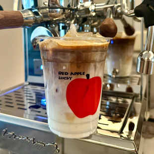 一次性咖啡食品级奶茶杯子外出携带打包外带自制饮料食品级冷饮杯