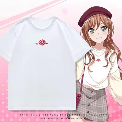 舒适面料卡通动漫宽松短袖