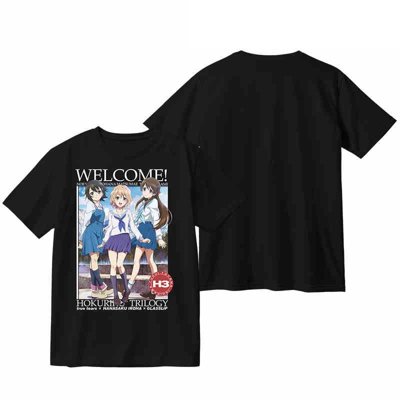 舒适面料卡通动漫宽松短袖