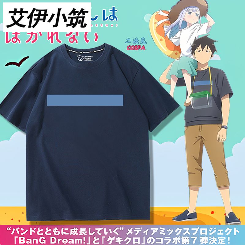 舒适面料卡通动漫宽松短袖