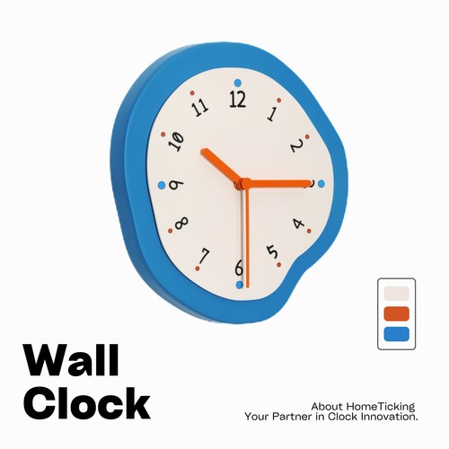 2025新款钟表挂钟客厅挂墙高级感家庭用现代简约大气壁挂静音时钟