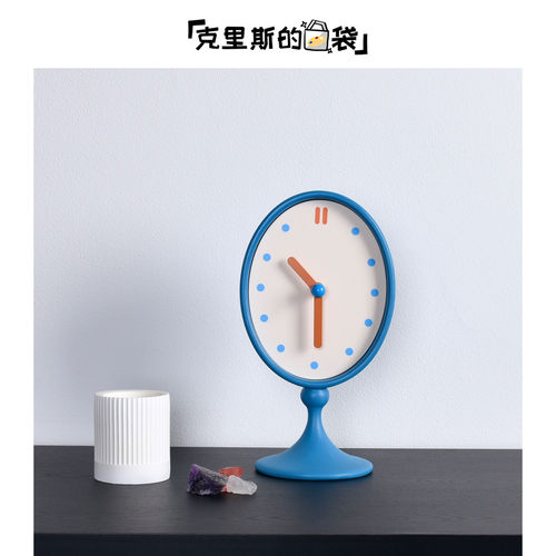 2025新款网红台钟桌面创意小时钟摆件表摆放台式客厅高级感高颜值