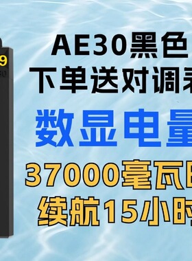 第七代罗兰电吹管锂电池AE30/20/10管外挂电源通用安全续航10时