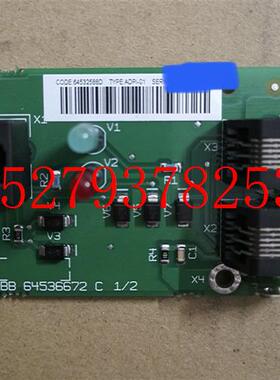 议价全新现货ADPI-01ABB变频器ACS800接口线路板连接CDP312R面板