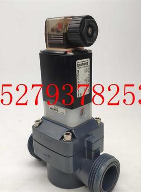 议价burkert宝德0142A15.0FKMPVC电磁阀00041938