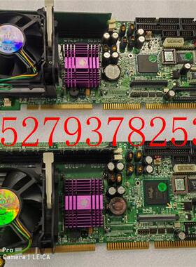 议价瑞传PORTWELL工控机主板ROBO-8712VLA,带风扇内存包好包邮