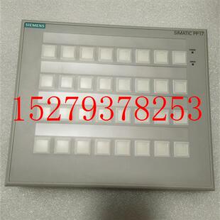 议价6AV3688-4EY07-0AA0西门子按键面板PP17-IIPNPROFI6AV36884E