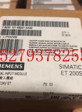 议价西门子6ES7131-4BD01-0AA0西门子模块6ES71314BD010AA0CPUX现