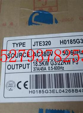 议价全新包装变频器JTE320H0185G3现货JTE320H0185G3质量保证
