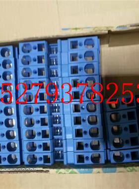 议价全新德国菲尼克斯10平方蓝色弹簧式接线端子ST10BU3036123