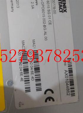 议价PPC6015SG01CE菲尼克斯触摸屏SCHULER触摸屏2700778-00原装现