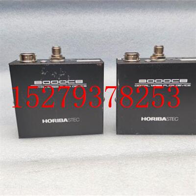 议价HORIBA质量流量计SEF-8242DHL-0054LT0100SCCM日本正品原装