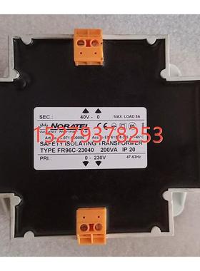 议价德国NORATEL变压器FR96C-23040  3-071-000080  EN61558-2-6