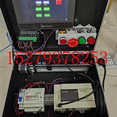 议价三菱FX3UPLC学习机,三菱fx3u学习箱,fx3u32mt学习箱