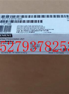 议价6ES7518-4AX00-1AC0西门子S7-1500标准型CPU模块6ES75184AX00