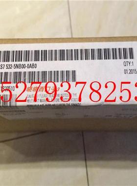 议价6ES7352-1AH02-5AH0全新S7-300序列模块6ES7532-5NB00-0AB0