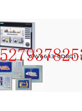 议价西门子6AV6643-0DB01-1AX0MP277多功能面板6AV66430DB011AX0