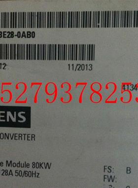 议价6SL3100-0BE21-6AB0全新6SL3100-0BE23-6AB0电抗