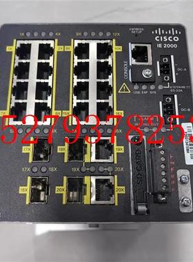 议价CISCO交换机模块IE-2000-16TC-LV01原装现货议价