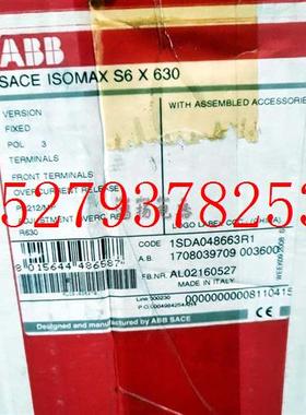 议价ABBSACEISOMASS6X630PR212/PM3P630A