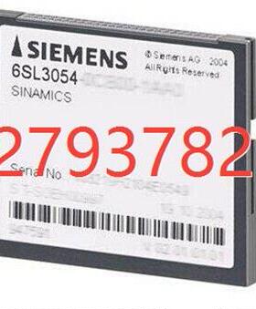 议价6SL3054-7EF00-2BA0 西门子G120变频器 SD卡, 512 MB固件