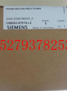 议价C98043-A7014-L2西门子6RA70直流调速器励磁板6RY1703-0CA01