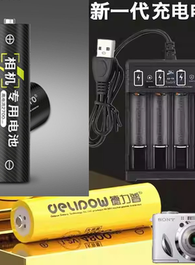 适用于佳能A800 A1000 A1100 A2000 A2100 IS数码相机电池+充电器