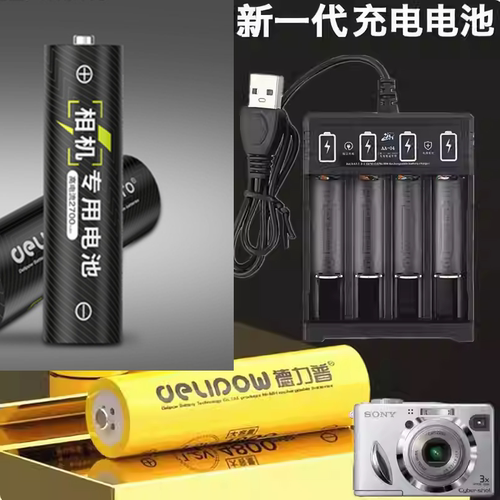 适用于佳能A800 A1000 A1100 A2000 A2100 IS数码相机电池+充电器