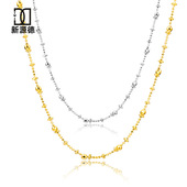 仙女项链女轻奢小众925纯银爆闪锁骨链设计高级感时尚 通勤颈链