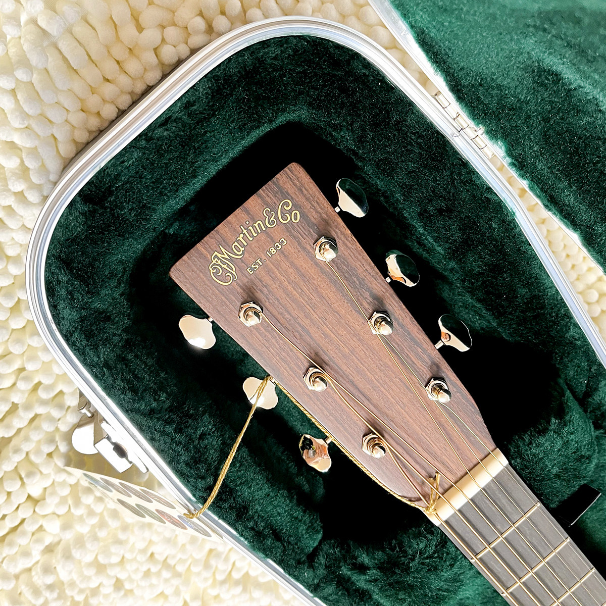 马丁全单民谣吉他全单云杉木