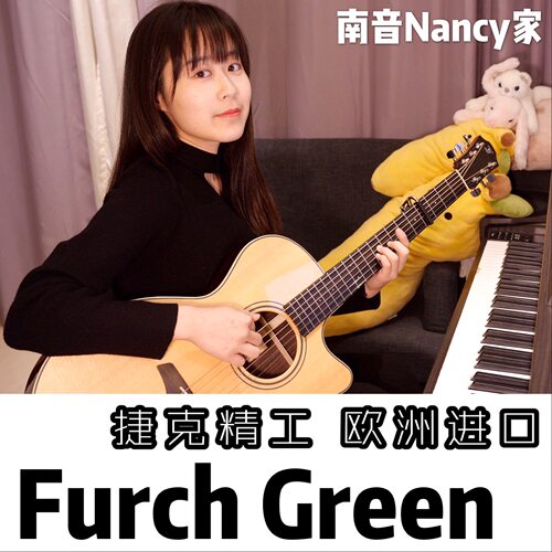 捷克手工全单民谣木吉他