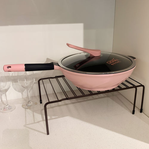 didinika麦饭石不粘锅家用32cm