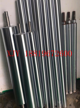 熔喷布机阳极铝辊，白色铝导辊交叉纹HV700铝辊 镀膜铝辊