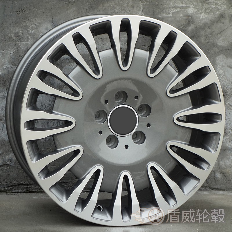 适用奔驰威霆唯雅诺V260 C200 E300 S500 18 19寸大饼轮毂改装