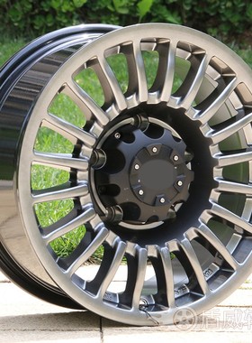 适用丰田兰德酷路泽LC76LC100LC200猎豹飞腾BJ213越野轮毂16寸