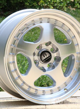 适用飞度哥瑞比亚迪F0北斗星长城C30雨燕起亚K2五菱宏光15寸轮毂