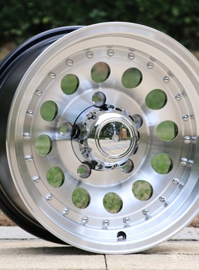 适用陆地巡洋舰LC76丰田LC100LC80风骏铃拓帕杰罗V73越野轮毂16寸