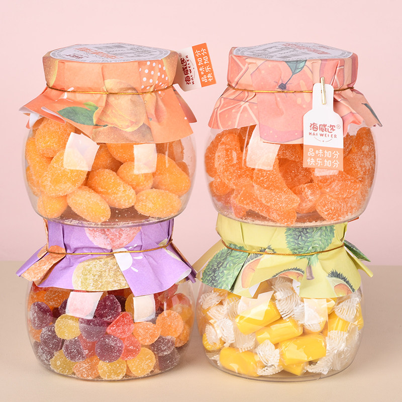 海威迩大吉大利桔子味软糖多彩混合水果味榴莲味解馋童年糖果零食,零食/坚果/特产,软糖/果味糖/凝胶糖果,淘宝优惠券,粉丝福利购,淘宝优惠卷