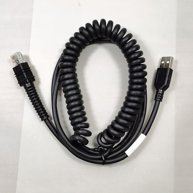 ZEBRA斑马扫描枪数据线工厂直销