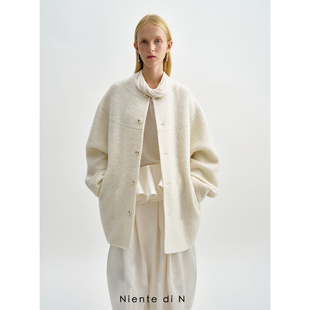 圆弧分割无领双面呢 Niente