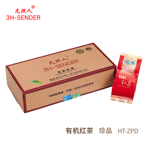 光照人有机红茶高香高端红茶