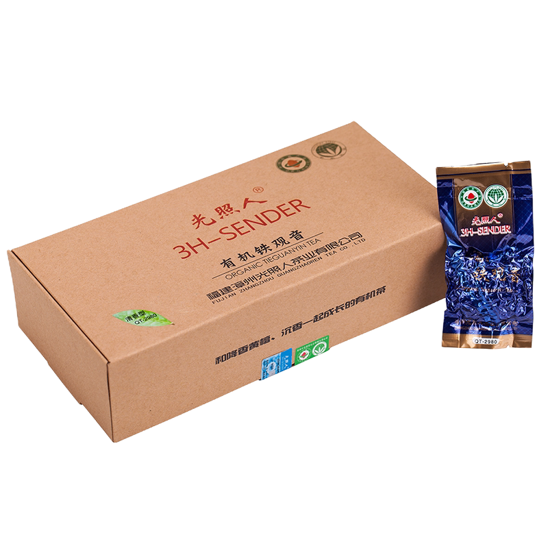 光照人有机铁观音清香型
