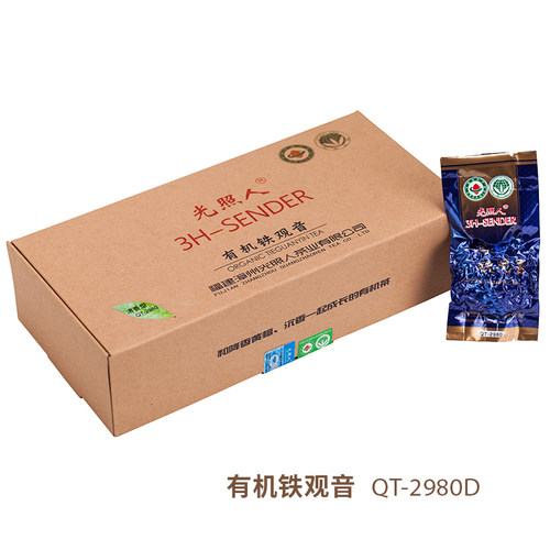 光照人有机铁观音清香型